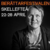 Mona Stenberg, Berättarfestivalen.